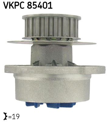 SKF Ūdenssūknis VKPC 85401