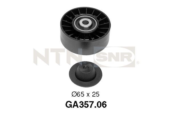 SNR Паразитный / ведущий ролик, поликлиновой ремень GA357.06