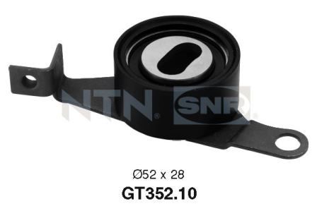 SNR Spriegotājrullītis, Gāzu sadales mehānisma piedziņ GT352.10