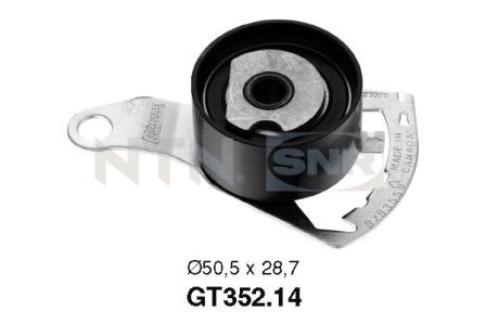 SNR Spriegotājrullītis, Gāzu sadales mehānisma piedziņ GT352.14