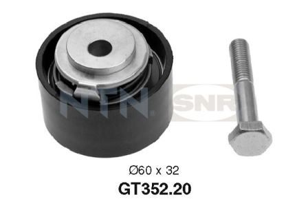 SNR Spriegotājrullītis, Gāzu sadales mehānisma piedziņ GT352.20