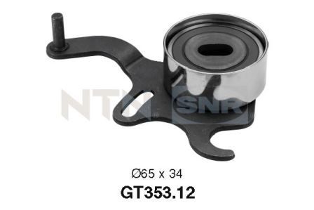 SNR Spriegotājrullītis, Gāzu sadales mehānisma piedziņ GT353.12