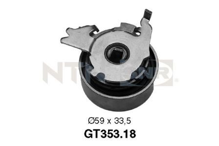 SNR Spriegotājrullītis, Gāzu sadales mehānisma piedziņ GT353.18