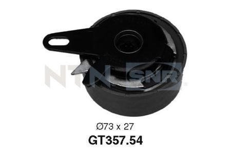 SNR Spriegotājrullītis, Gāzu sadales mehānisma piedziņ GT357.54