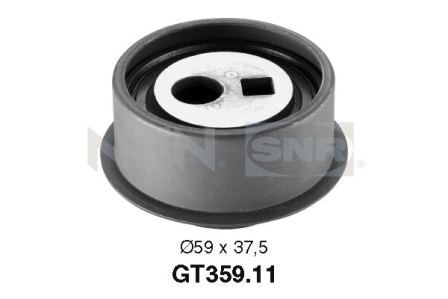 SNR Spriegotājrullītis, Gāzu sadales mehānisma piedziņ GT359.11