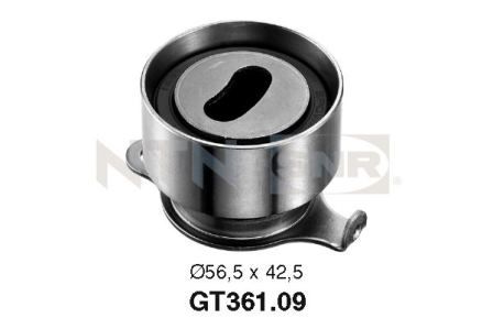 SNR Spriegotājrullītis, Gāzu sadales mehānisma piedziņ GT361.09