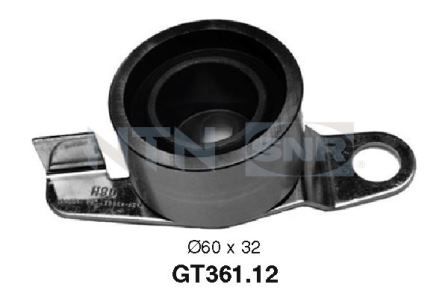 SNR Spriegotājrullītis, Gāzu sadales mehānisma piedziņ GT361.12
