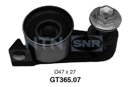 SNR Spriegotājrullītis, Gāzu sadales mehānisma piedziņ GT365.07