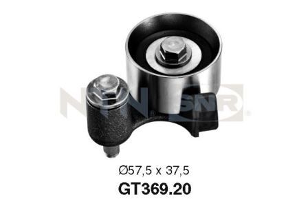SNR Spriegotājrullītis, Gāzu sadales mehānisma piedziņ GT369.20