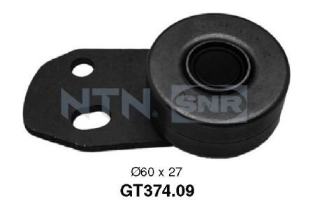 SNR Spriegotājrullītis, Gāzu sadales mehānisma piedziņ GT374.09