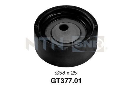 SNR Spriegotājrullītis, Gāzu sadales mehānisma piedziņ GT377.01
