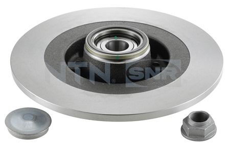 SNR Тормозной диск KF155.112U