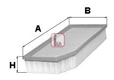 SOFIMA Gaisa filtrs S 1802 A