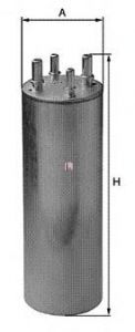 SOFIMA Топливный фильтр S 1849 B