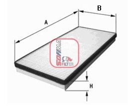 SOFIMA Filtrs, Salona telpas gaiss S 3220 C