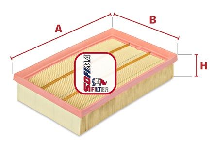 SOFIMA Воздушный фильтр S 3302 A