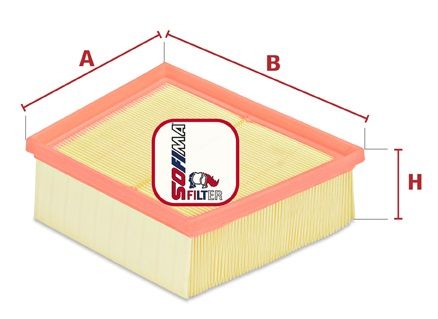 SOFIMA Воздушный фильтр S 3390 A