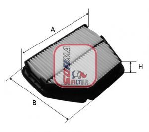 SOFIMA Gaisa filtrs S 3552 A