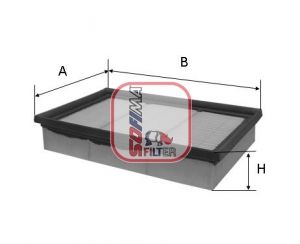 SOFIMA Gaisa filtrs S 3595 A