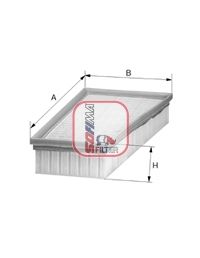 SOFIMA Воздушный фильтр S 3622 A