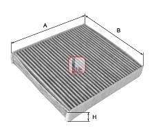 SOFIMA Filtrs, Salona telpas gaiss S 4115 CA