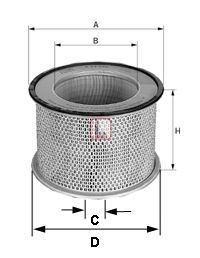 SOFIMA Gaisa filtrs S 7032 A