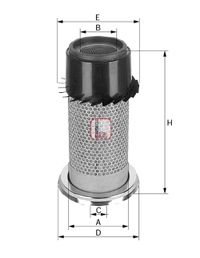 SOFIMA Gaisa filtrs S 7330 A