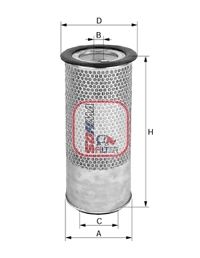SOFIMA Воздушный фильтр S 7618 A