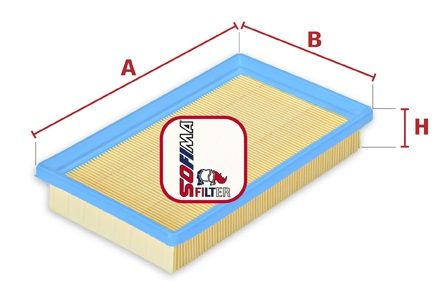 SOFIMA Воздушный фильтр S 8930 A