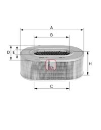 SOFIMA Gaisa filtrs S 9120 A