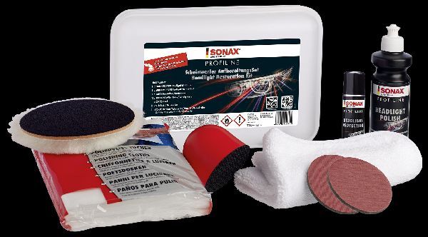 SONAX Комплект для очистки, фара 04057410