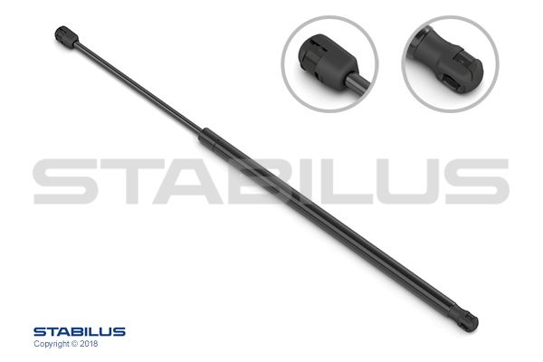 STABILUS Газовая пружина, крышка багажник 011591