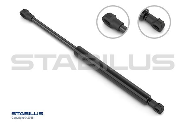 STABILUS Газовая пружина, крышка багажник 015490