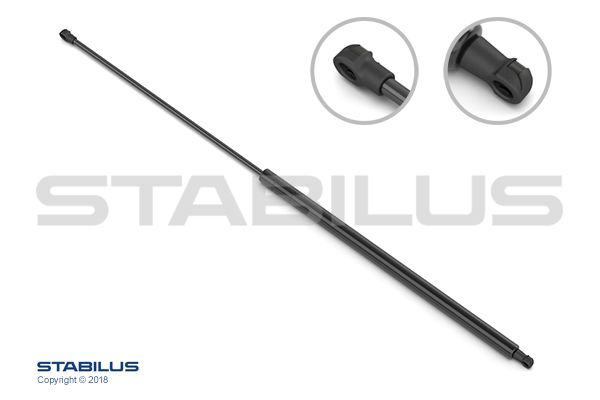 STABILUS Газовая пружина, крышка багажник 019856