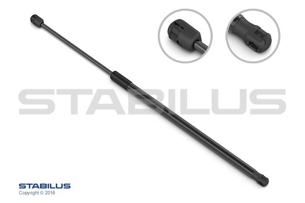 STABILUS Газовая пружина, крышка багажник 031252