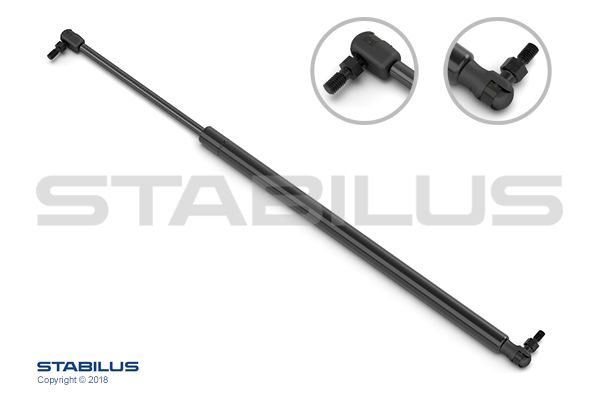 STABILUS Gāzes atspere, Gaisa deflektors 062804