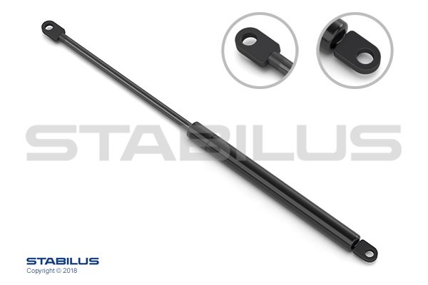 STABILUS Газовая пружина, крышка багажник 084778