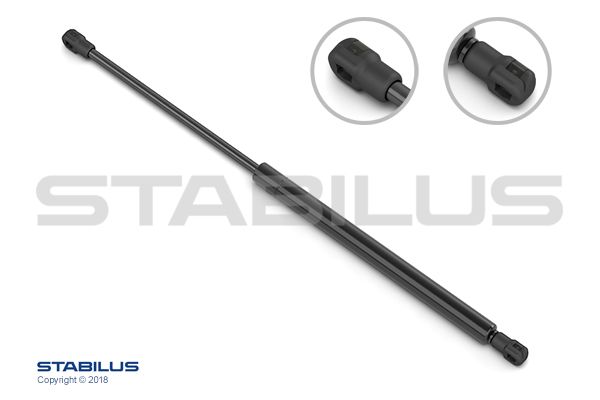 STABILUS Газовая пружина, крышка багажник 1295BD