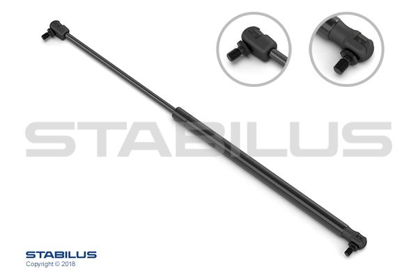 STABILUS Газовая пружина, заднее стекло 205316