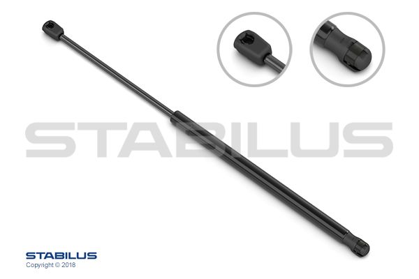 STABILUS Газовая пружина, крышка багажник 524085