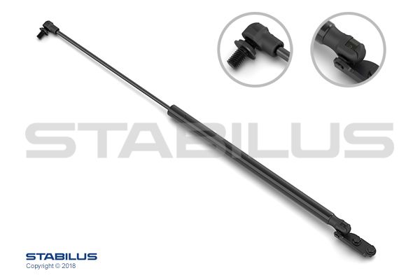 STABILUS Газовая пружина, крышка багажник 580534