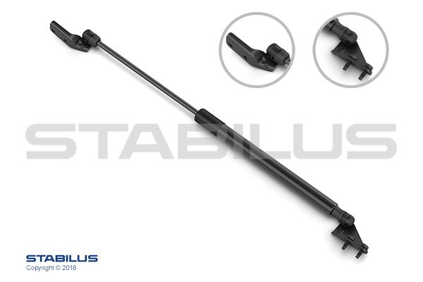 STABILUS Газовая пружина, крышка багажник 630725