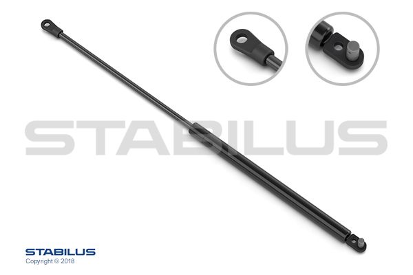 STABILUS Газовая пружина, крышка багажник 7303DE