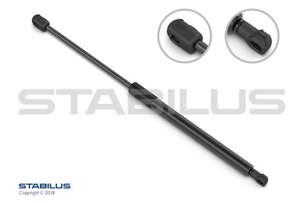 STABILUS Gāzes atspere, Motora pārsegs 873790