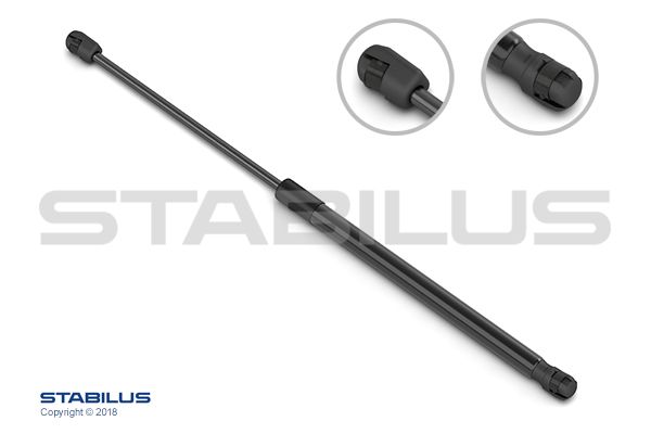 STABILUS Газовая пружина, крышка багажник 889092