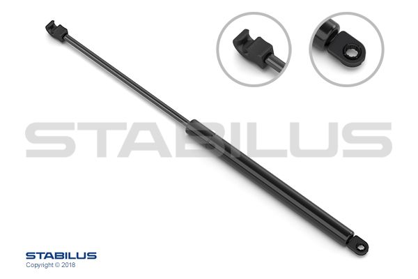 STABILUS Газовая пружина, крышка багажник 8908CO