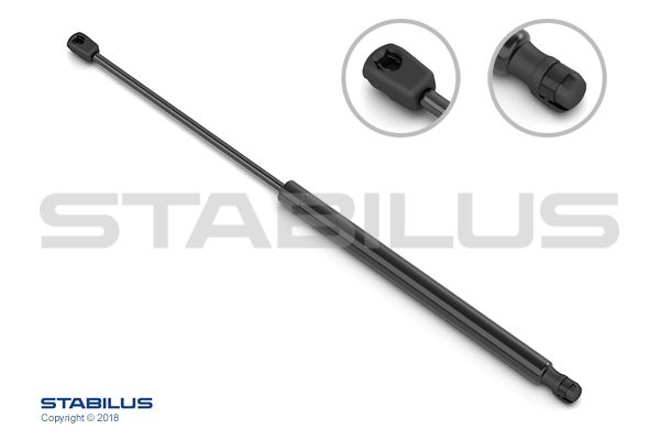 STABILUS Газовая пружина, крышка багажник 9239BJ