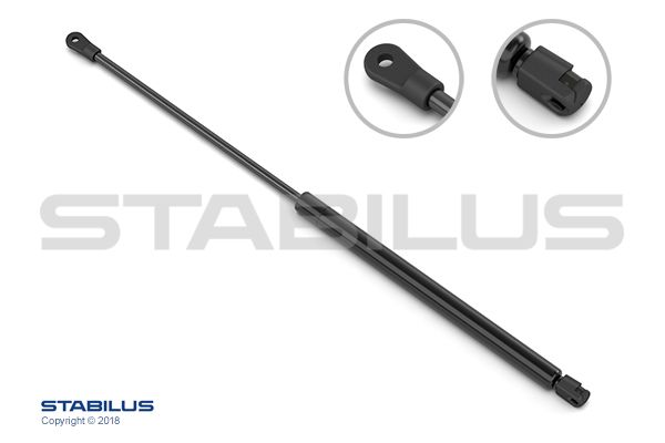 STABILUS Газовая пружина, крышка багажник 9291DF