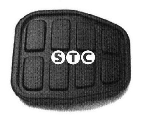 STC Pedāļa uzlika, Bremžu pedālis T400864
