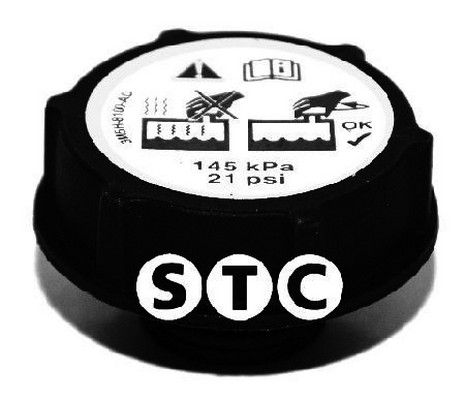 STC Vāciņš, Dzesēšanas šķidruma rezervuārs T403801
